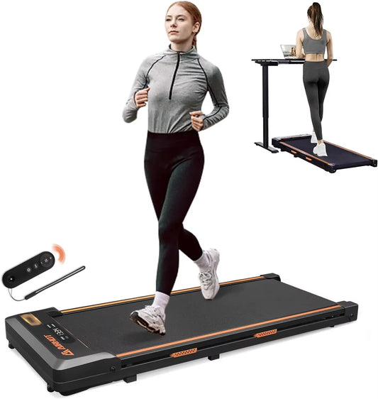 Fitness Equipment under Desk Treadmill Bieżnie Walking Pad 2 in 1 for Walking and Jogging Treadmil Tredmill Portable Running Mat