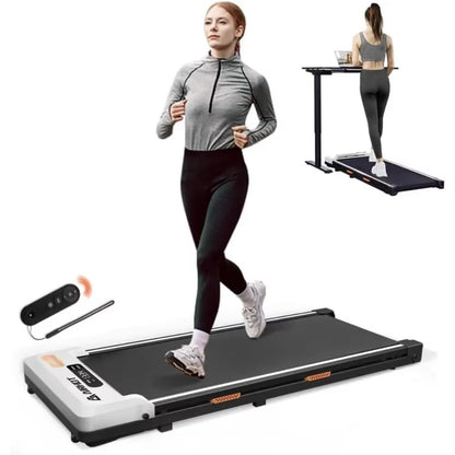 Fitness Equipment under Desk Treadmill Bieżnie Walking Pad 2 in 1 for Walking and Jogging Treadmil Tredmill Portable Running Mat