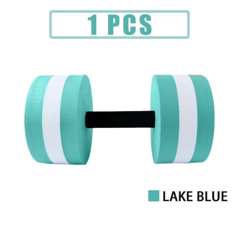 Water Floating EVA Foam Dumbbell - Adjustable Fitness Sports Goods