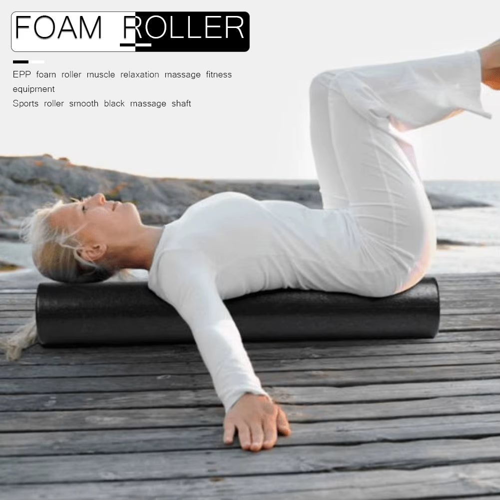 EPP Yoga Pilates Foam Roller Gym Fitness Equipment Massage Roller Body Exercise