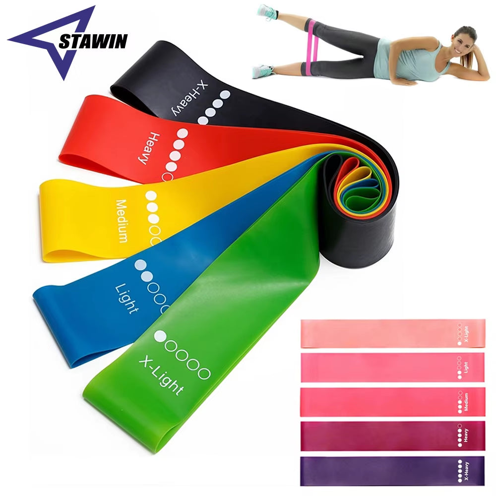 Elastic Bands for Fitness Resistance Bands Exercise Gym Strength Training Fitness Gum Pilates Sport Crossfit Workout Equipment