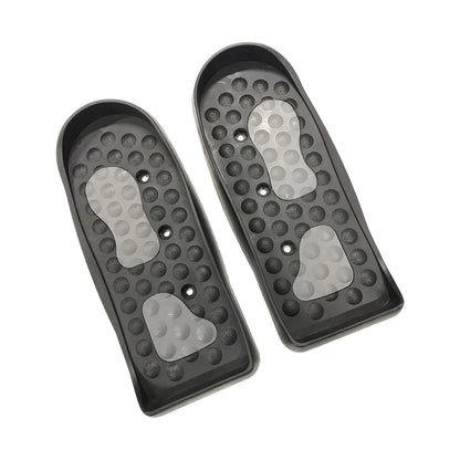 Portable Elliptical Machine Foot Pedals Leg Training Pedal Stable Lightweight Non Slip Fitness Equipment Pedals for Exercise Office Supplies