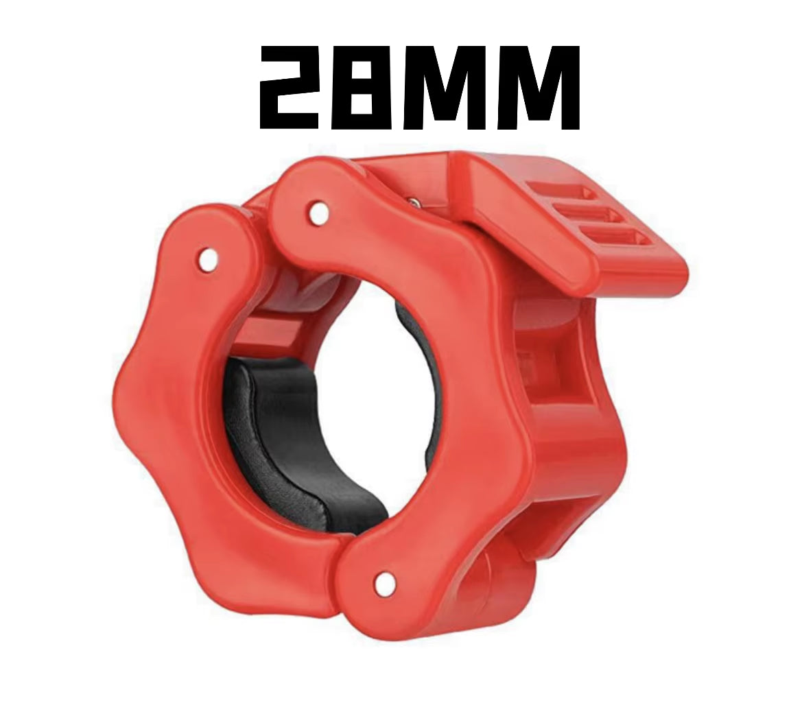 25Mm 28Mm 30Mm Spinlock Collars Barbell Collar Lock Dumbell Clips Clamp Weight Lifting Bar Gym Dumbbell Fitness Body Building